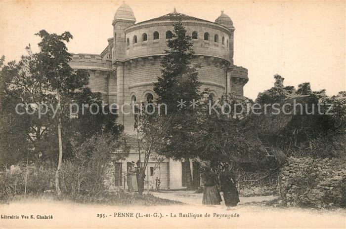 Penne-d Agenais Basilique de Peyragade