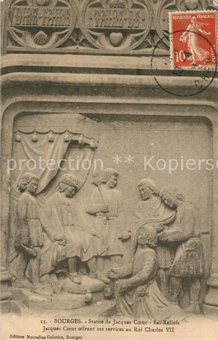 Bourges Statue de Jacques Coeur