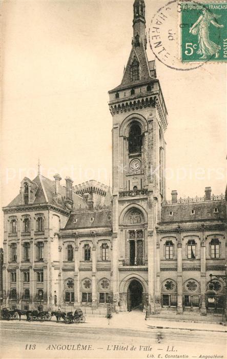 Angouleme Hotel de Ville