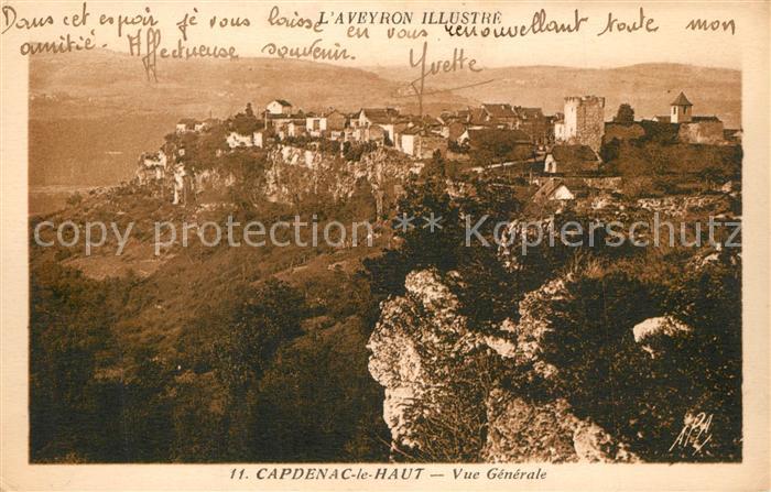 Capdenac-Gare Vue generale