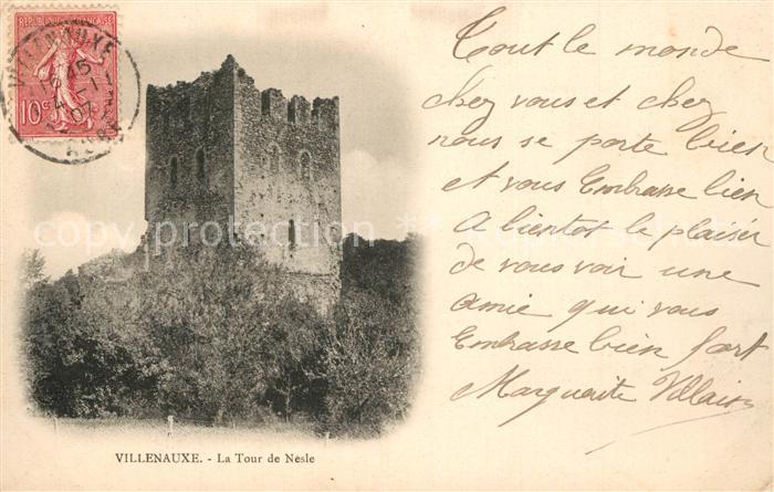 Villenauxe-la-Grande La Tour de Nesle