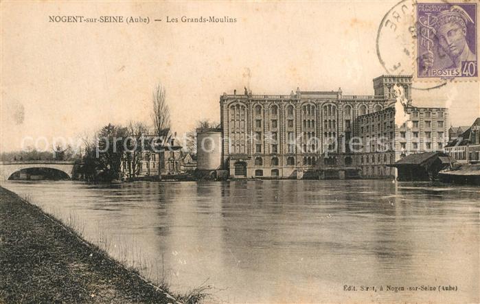Nogent-sur-Seine Les Grands Moulins