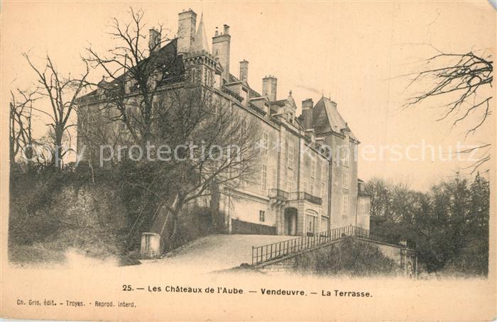 Vendeuvre-sur-Barse Les Chateaux de l’Aube La Terrasse