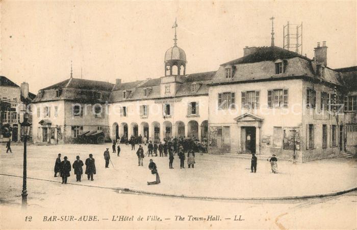 Bar-sur-Aube Hotel de Ville