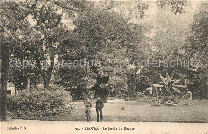 Troyes Aube Le Jardin du Rocher