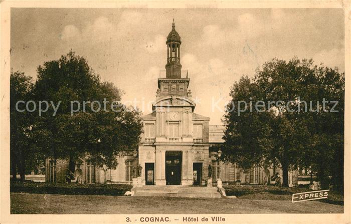 Cognac Charente Hotel de Ville