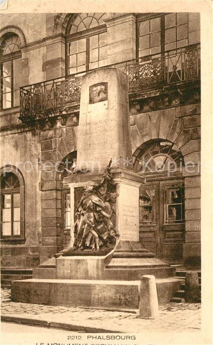 Phalsbourg Le Monument