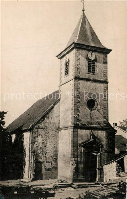 Bertrambois Eglise