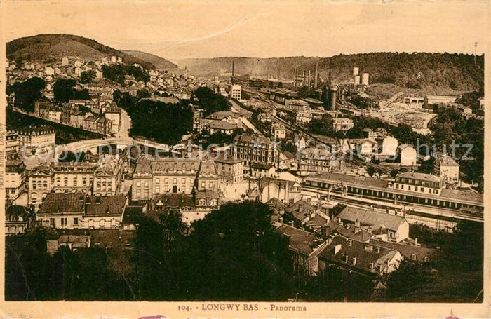 Longwy Lothringen Panorama