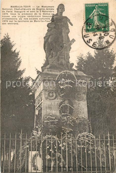 Mars-la-Tour Le Monument