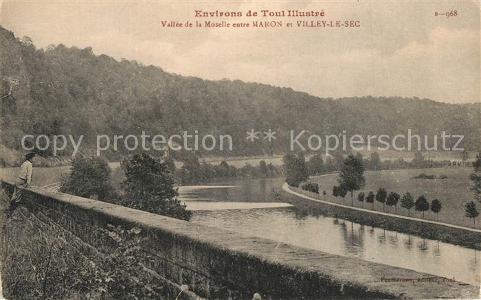 Maron Meurthe-et-Moselle en Villey le Sec