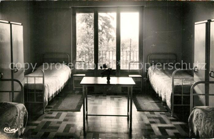 Gondreville Meurthe-et-Moselle Une chambre de Pensionnaires