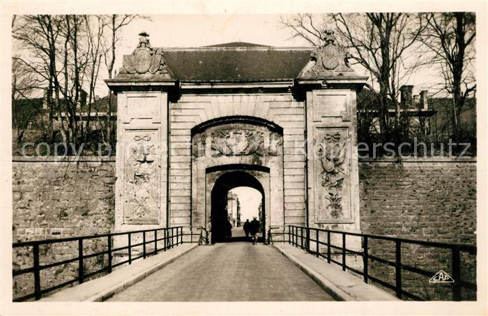 Longwy Lothringen Porte de France
