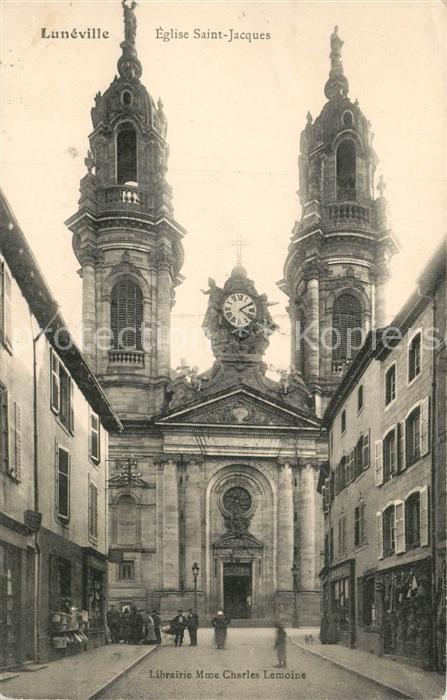 Luneville Eglise Saint Jacques