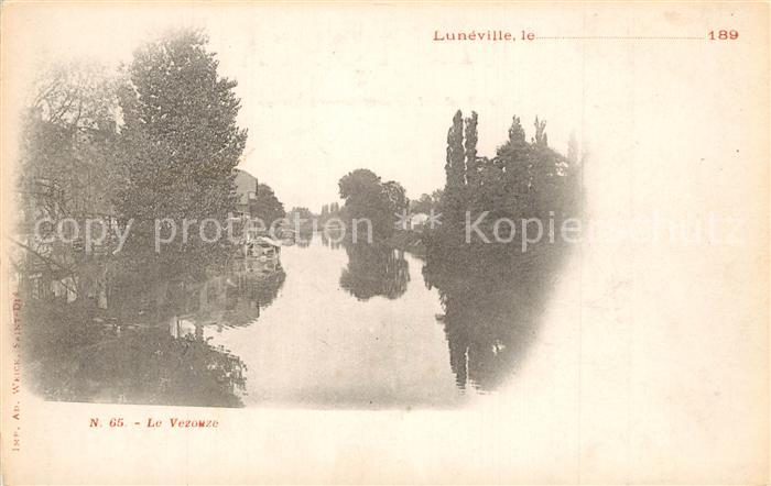 Luneville Le Vezouze