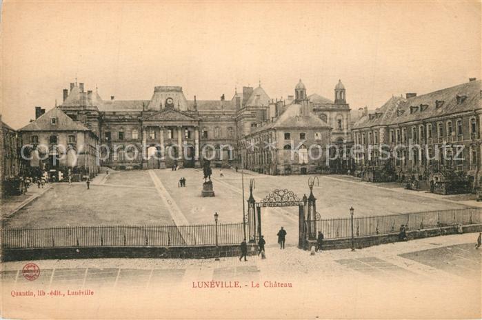 Luneville Le Chateau