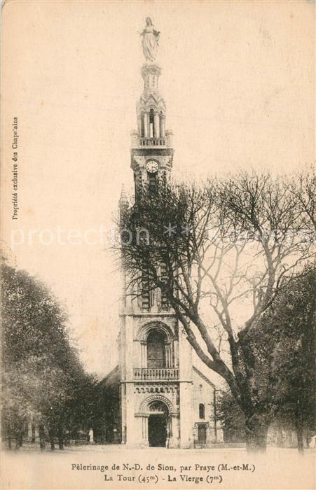 Sion Praye Pelerinage de ND La Tour La Vierge