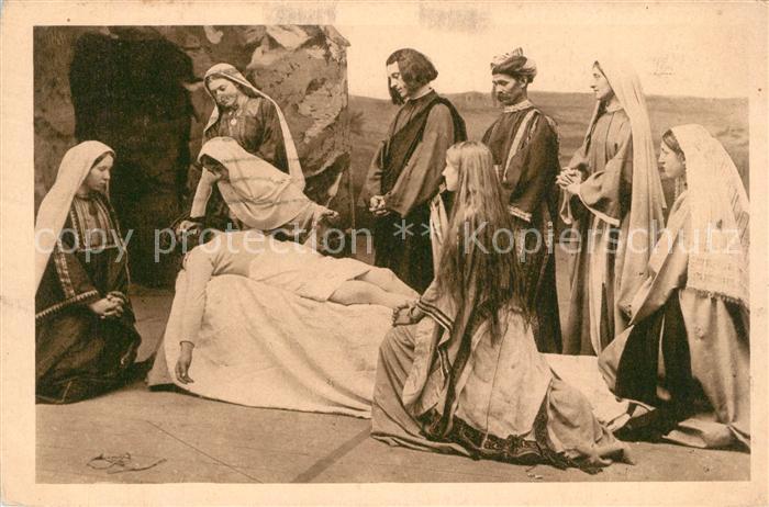 Nancy Lothringen La Passion La Mise au Tombeau