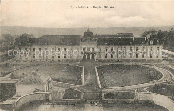 Nancy Lothringen Hopital Militaire