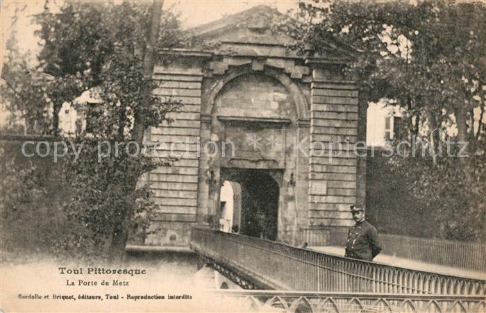 Toul 54 La Porte de Metz