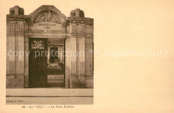 Nancy Lothringen Le GEC La Porte d entree