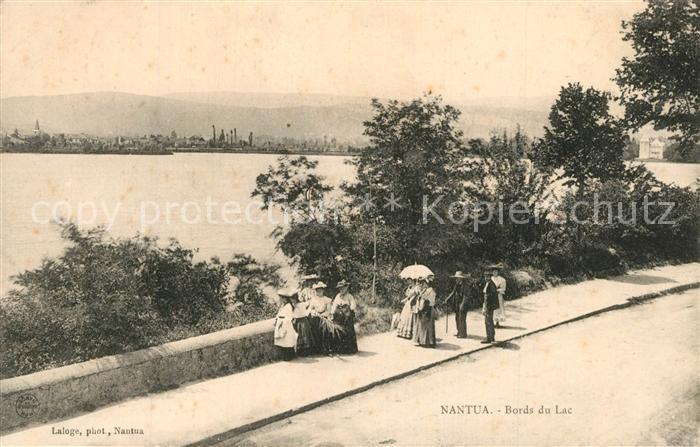 Nantua Bords du Lac