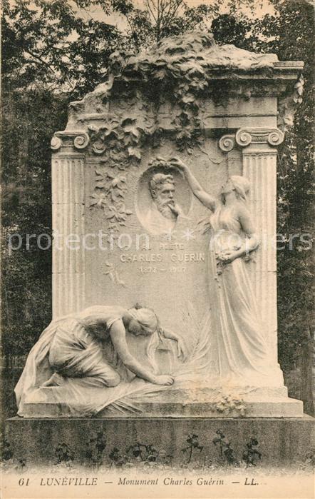 Luneville Monument Charles Guerin