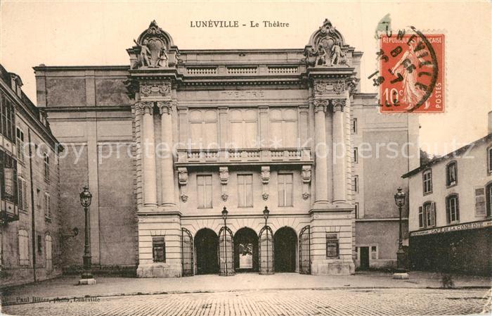 Luneville Le Theatre