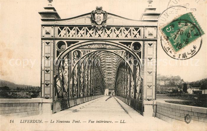 Liverdun Le Nouveau Pont Vue interieure