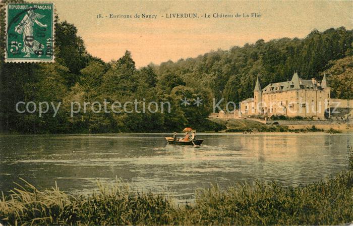 Liverdun Le Chateau de La Flie