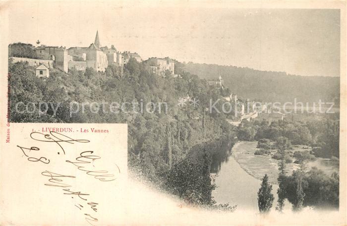 Liverdun Les Vannes