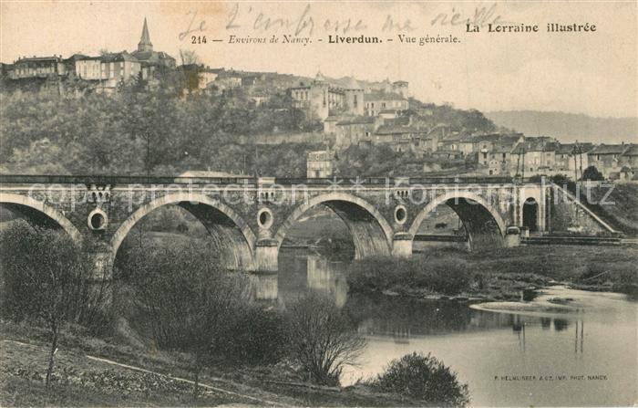 Liverdun La Lorraine Vue generale