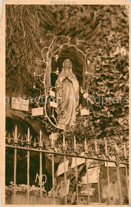 Bruley La Grotte de la Vierge