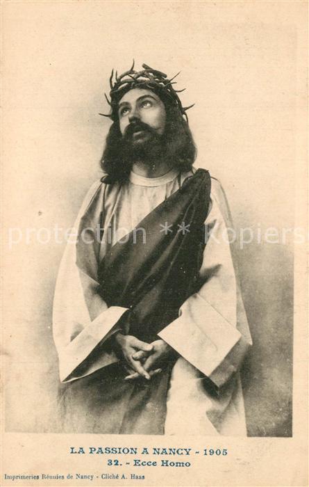 Nancy Lothringen La Passion Ecce Homo