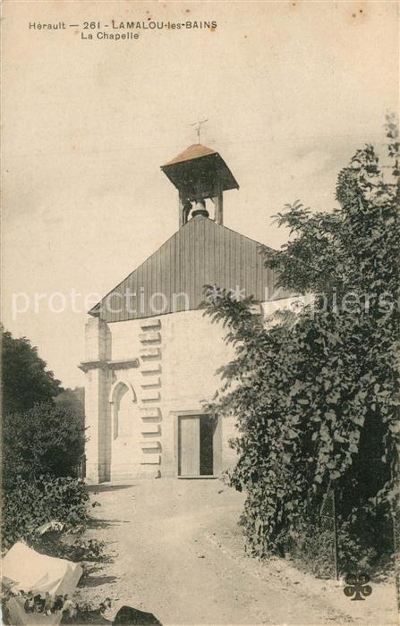 Lamalou-les-Bains La Chapelle