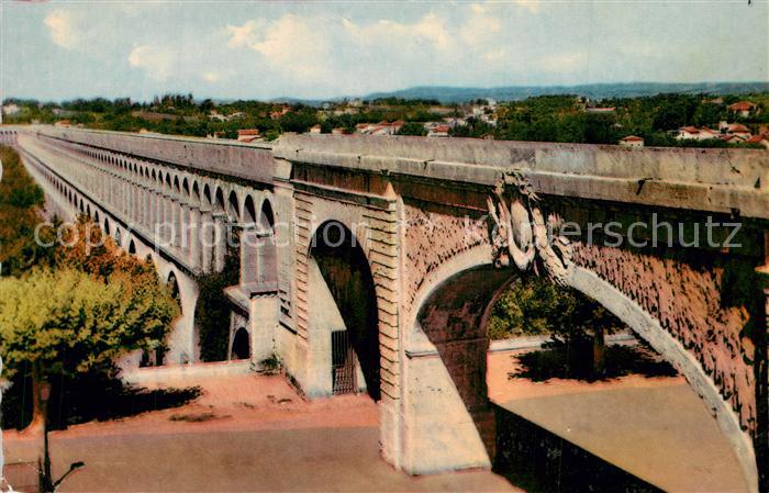 Montpellier Herault Aqueduc