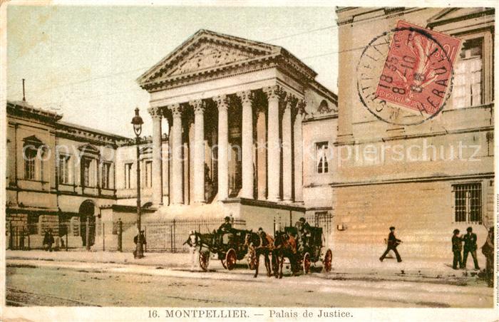 Montpellier Herault Palais de Justice
