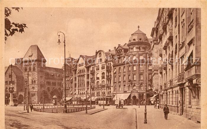 Metz  57 Moselle Bahnhofsplatz