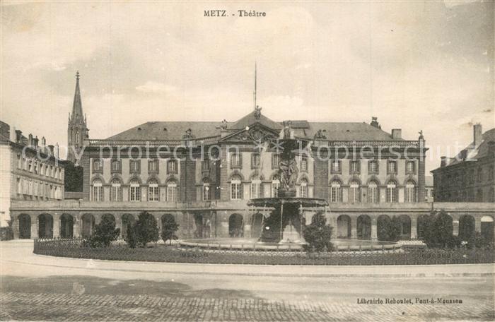 Metz  57 Moselle Theatre