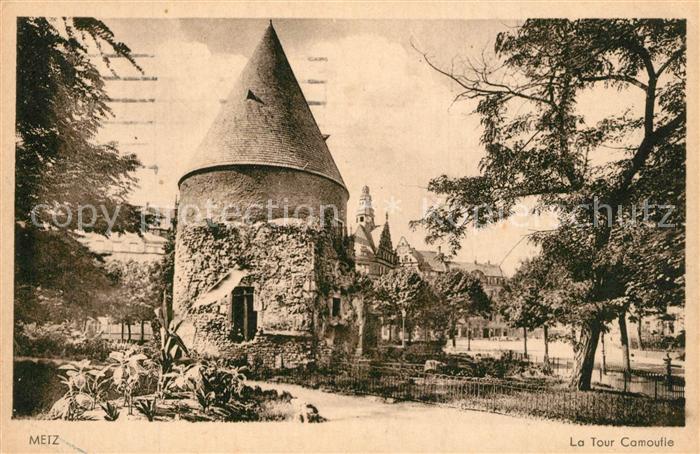 Metz  57 Moselle La Tour Camoufle