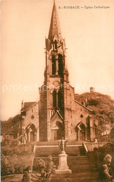 Forbach Lothringen Eglise Catholique