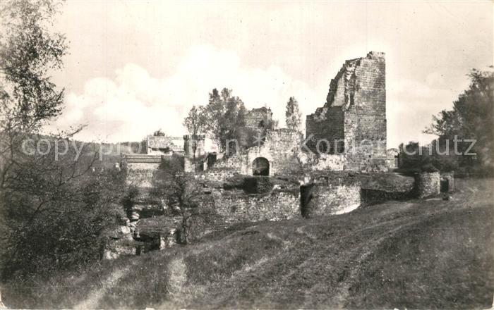 Lutzelbourg Le Chateau detruit en 1523