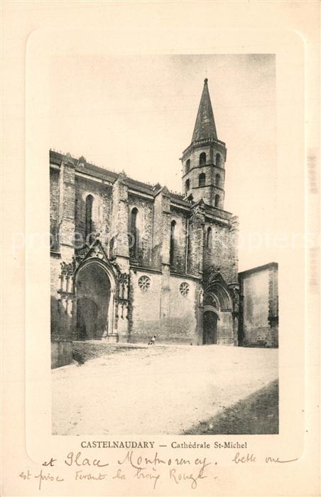 Castelnaudary Cathedrale St Michel