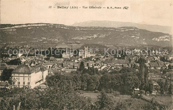 Belley Vue generale