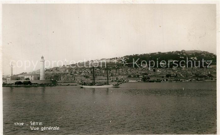 Sete Herault Vue generale