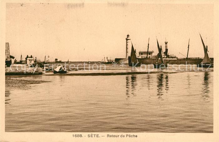 Sete Herault Retour de Peche