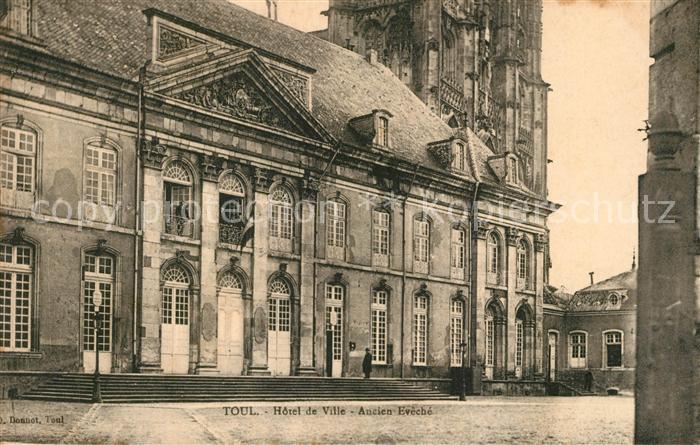 Toul 54 Hotel de Ville Ancien Eveche