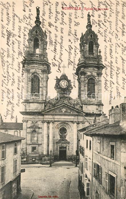Luneville Eglise St Jacques