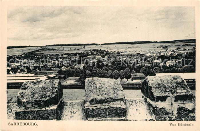 Sarrebourg Vue generale