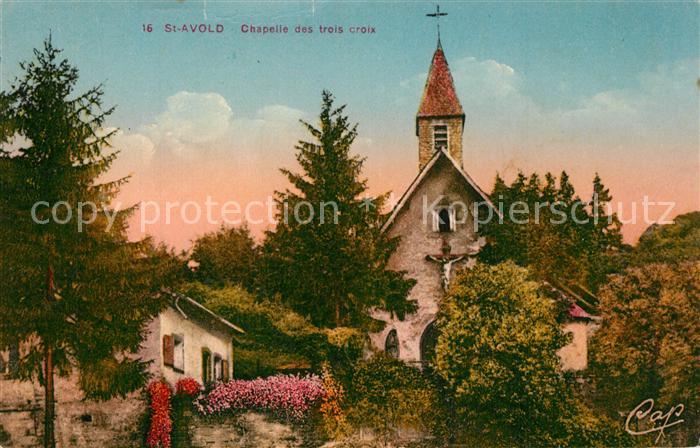 Saint-Avold Chapelle des trois croix